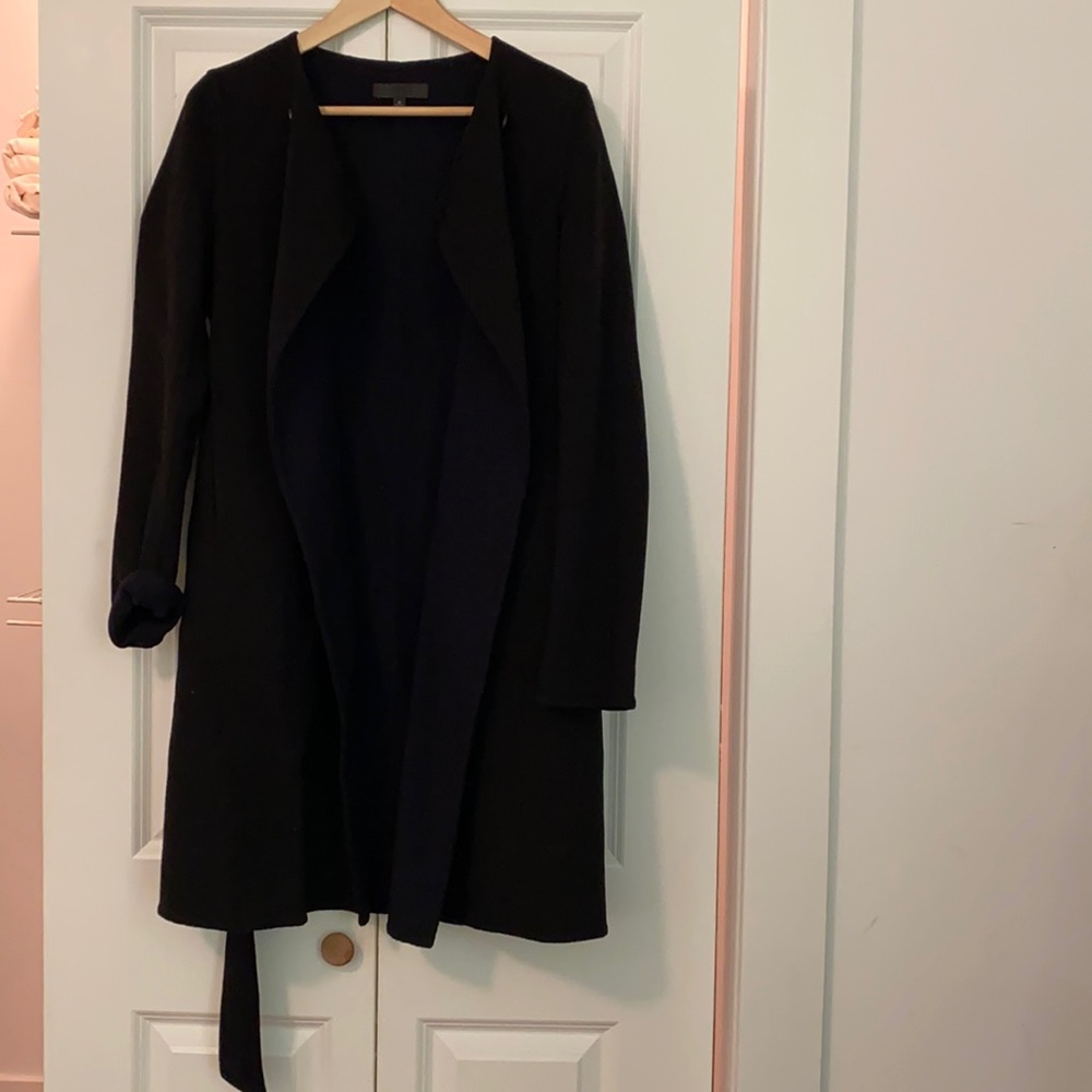 Uniqlo Wrap Coat